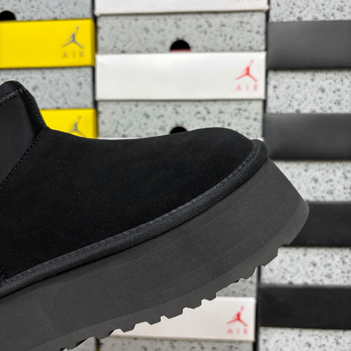 UGG Dipstock Boot – Black | Style 817 | EU 35–40