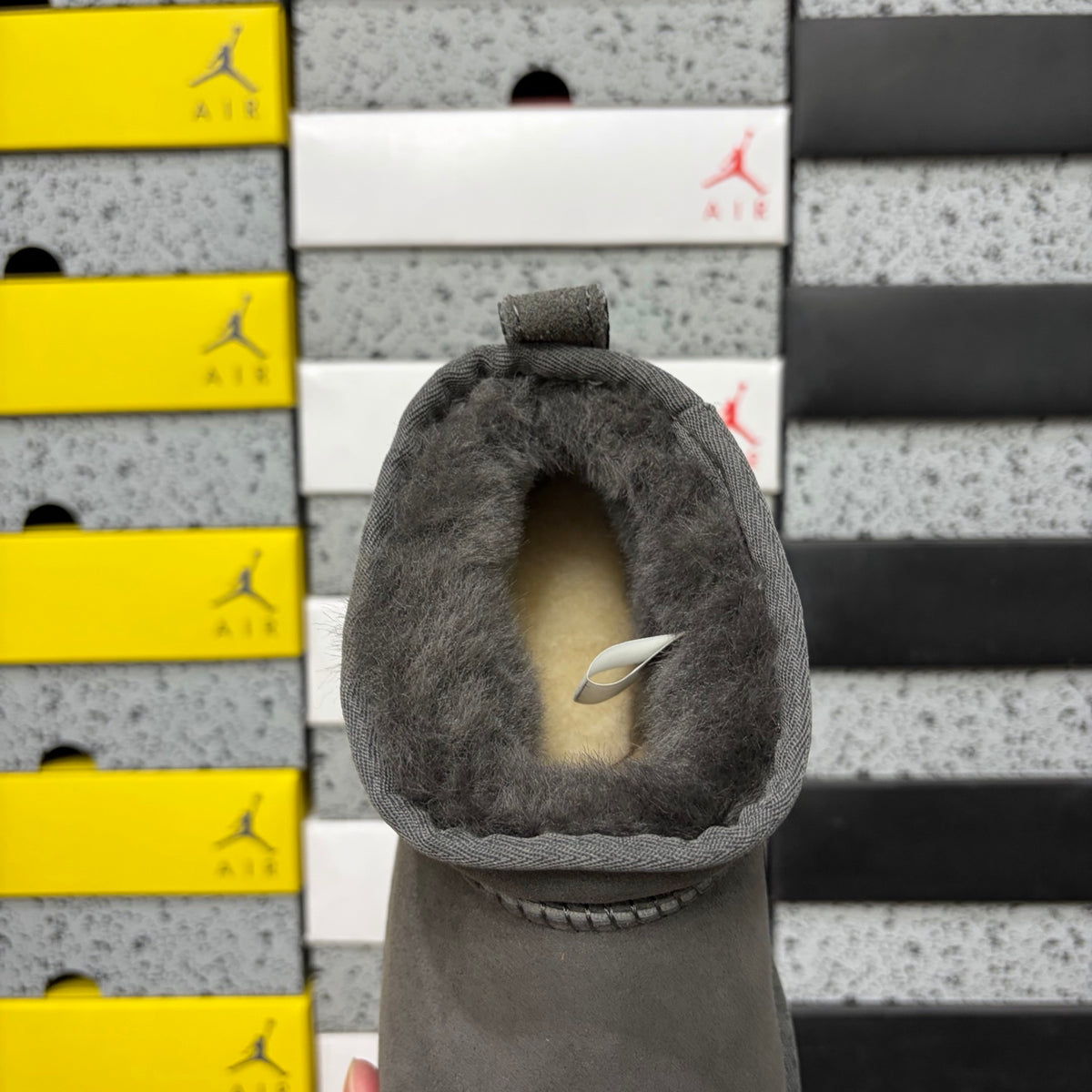 UGG Classic Mini Boot – Grey | Style 6109 | EU 35–44