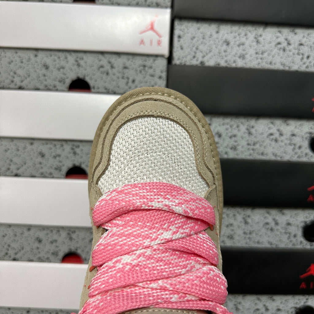 UGG Mellow Low-Top Sneaker – White/Pink | Style 4032 | EU 35–40