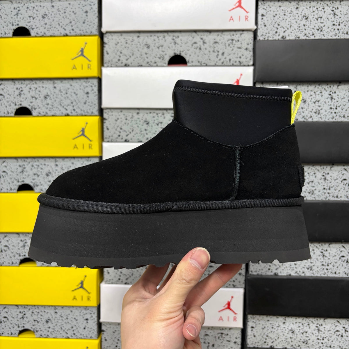 UGG Dipstock Boot – Black | Style 817 | EU 35–40