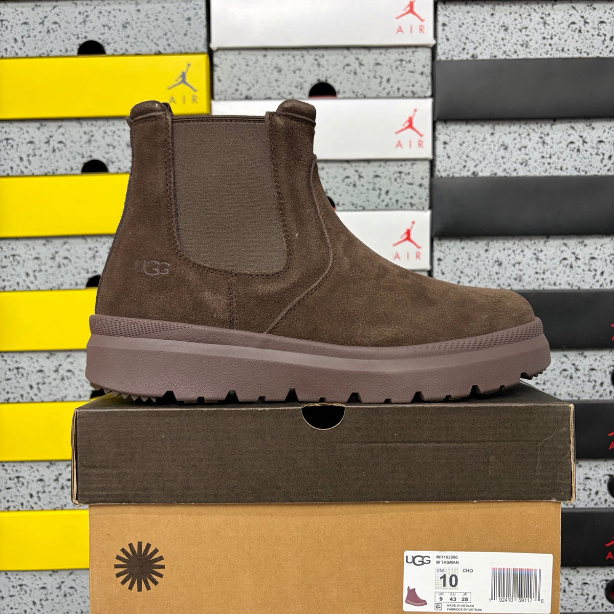 UGG Burleigh Chelsea Boot – Chocolate | Style 2050 | EU 35–44