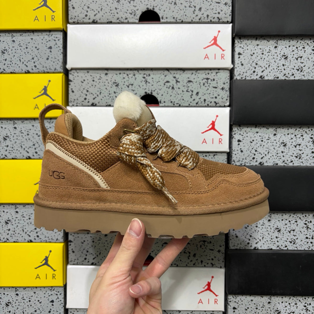 UGG Mellow Low-Top Sneaker – Chestnut | Style 4032 | EU 35–40