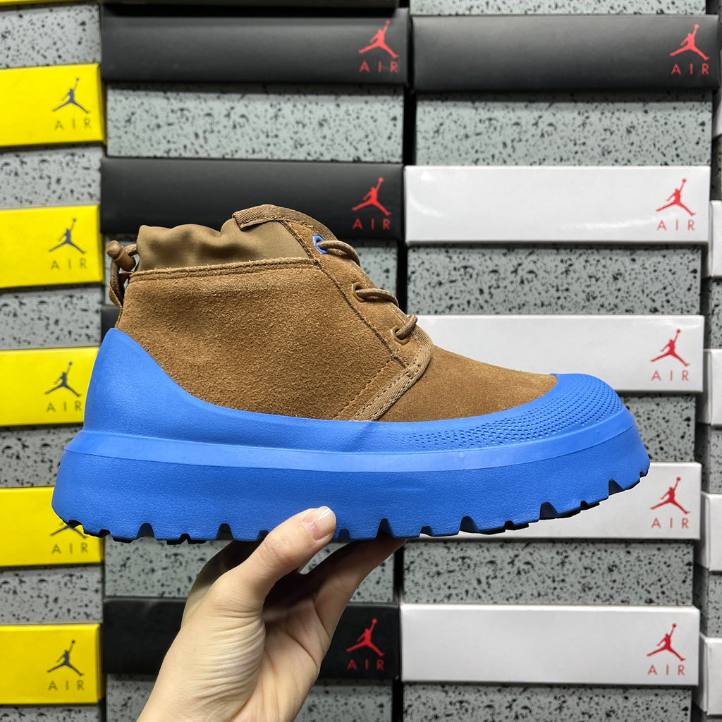 UGG Neumel Lace-Up Boot – Tan & Blue | Style 1113991 | Sizes 35–45