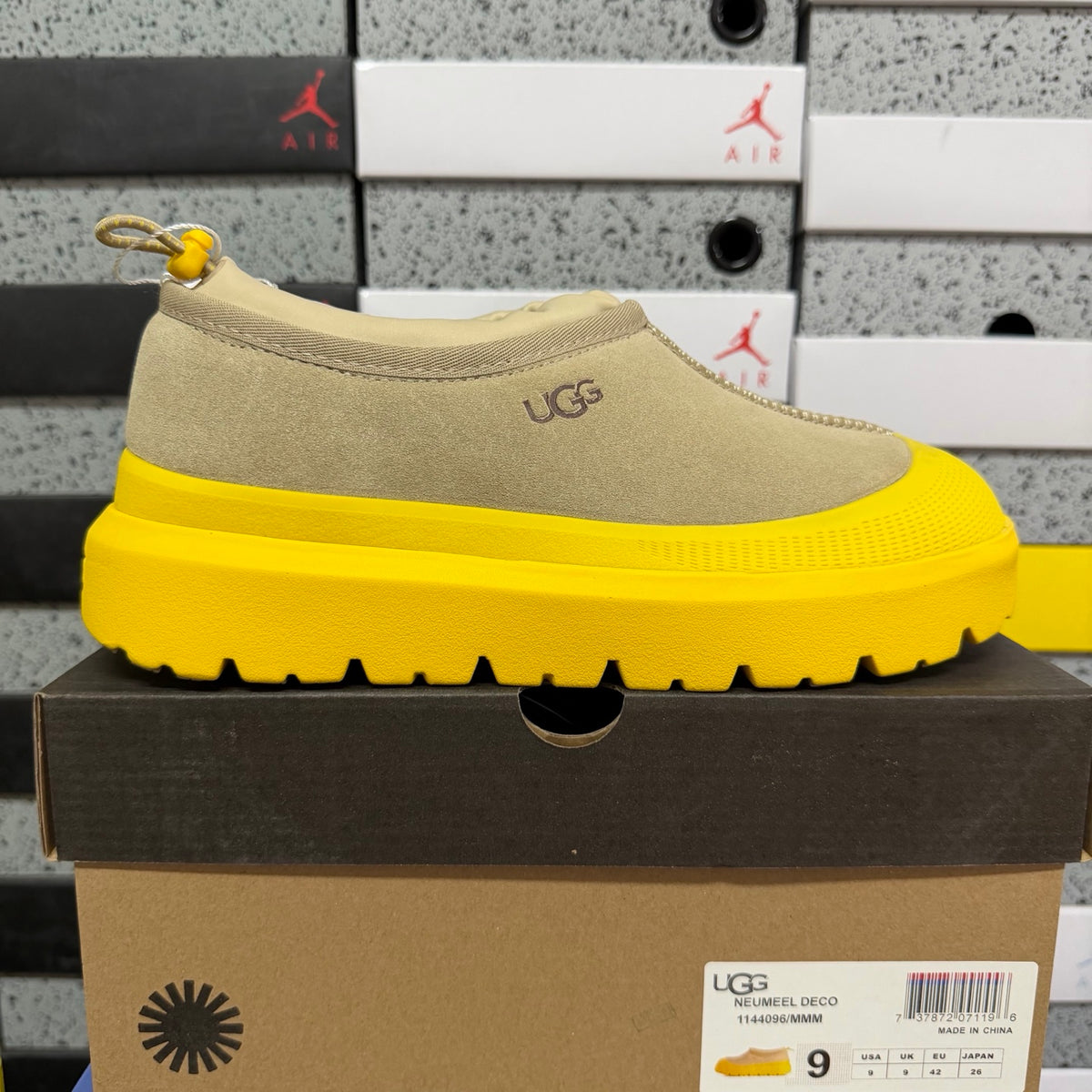 UGG Tasman Slipper – Yellow | Style 4096 | EU 35–44