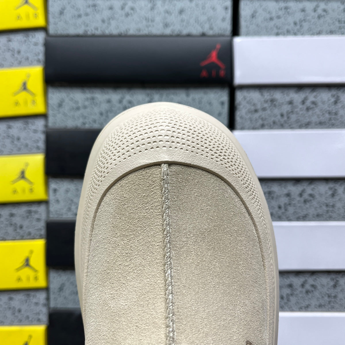 UGG Chunky Platform Sneaker – Sand & Electric Yellow | Style 1144096 | EU 35–45