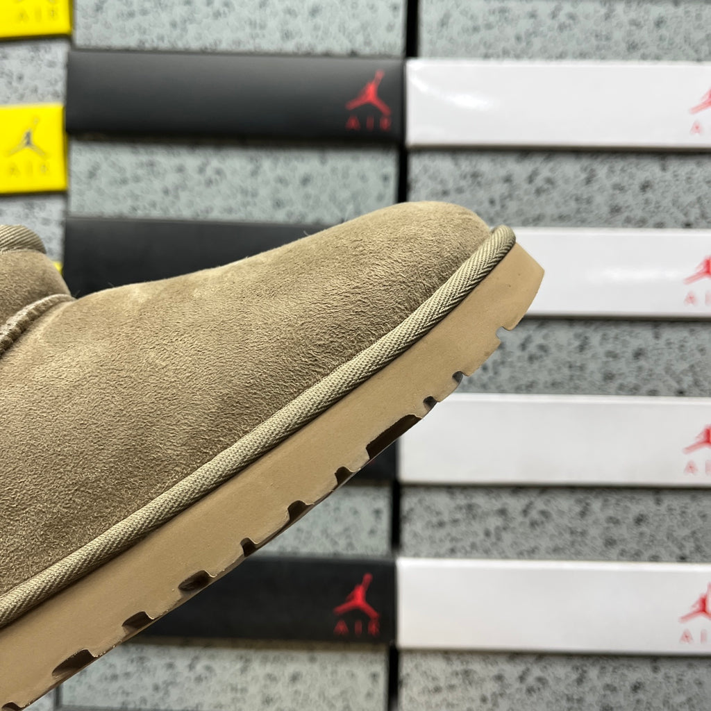 UGG Classic Ultra Mini Boot – Sand | Style 1116109 | Sizes 35–40
