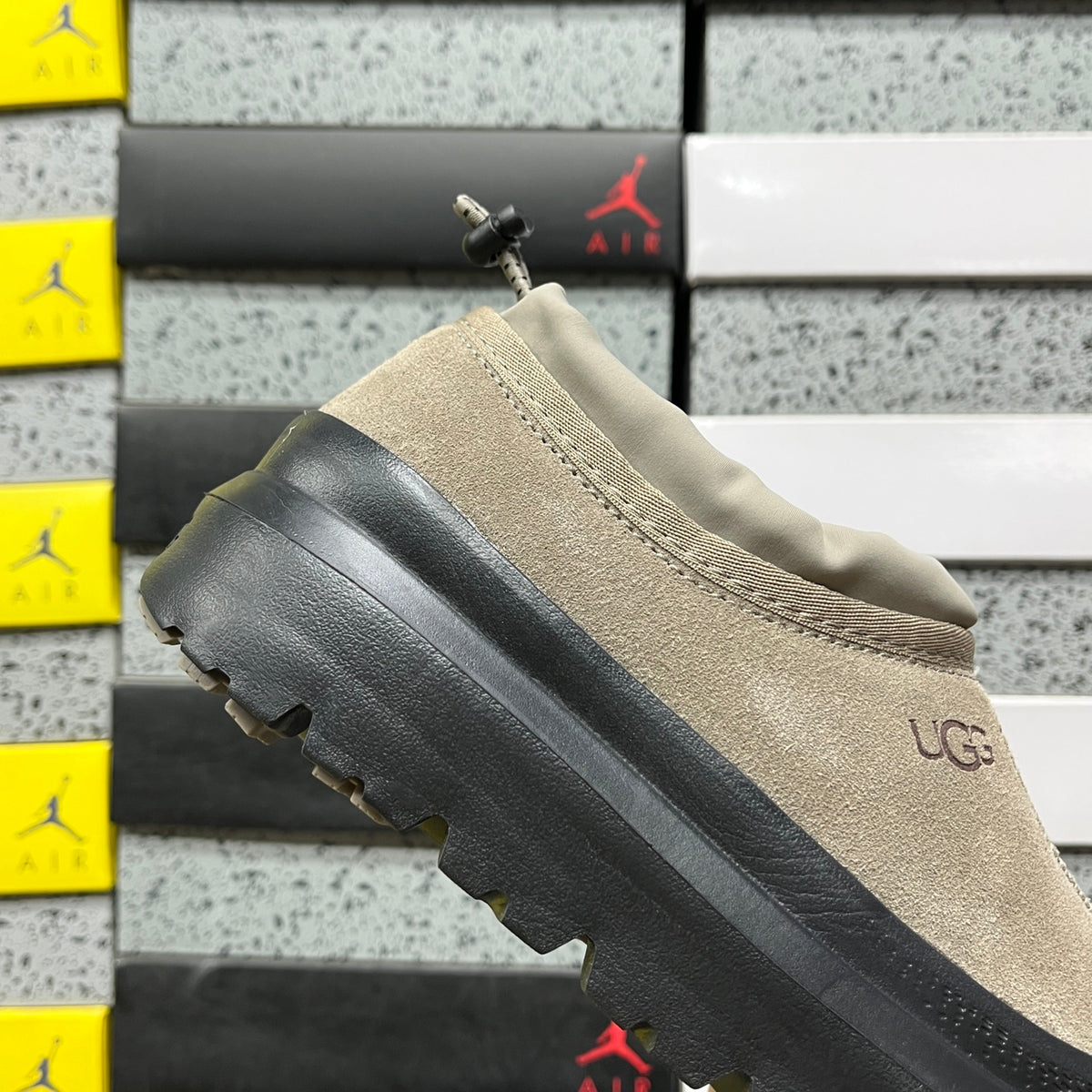 UGG Chunky Platform Sneaker – Misty Grey & Black | Style 1144096 | EU 35–45