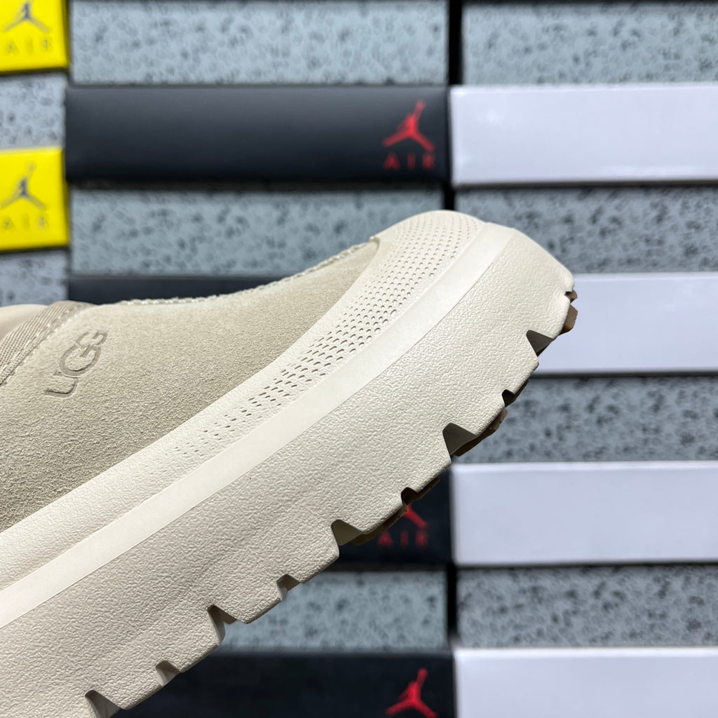 UGG Chunky Platform Sneaker – Sand & Electric Yellow | Style 1144096 | EU 35–45
