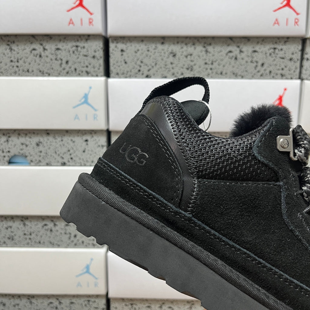 UGG Mellow Low-Top Sneaker – Black | Style 4032 | EU 35–40