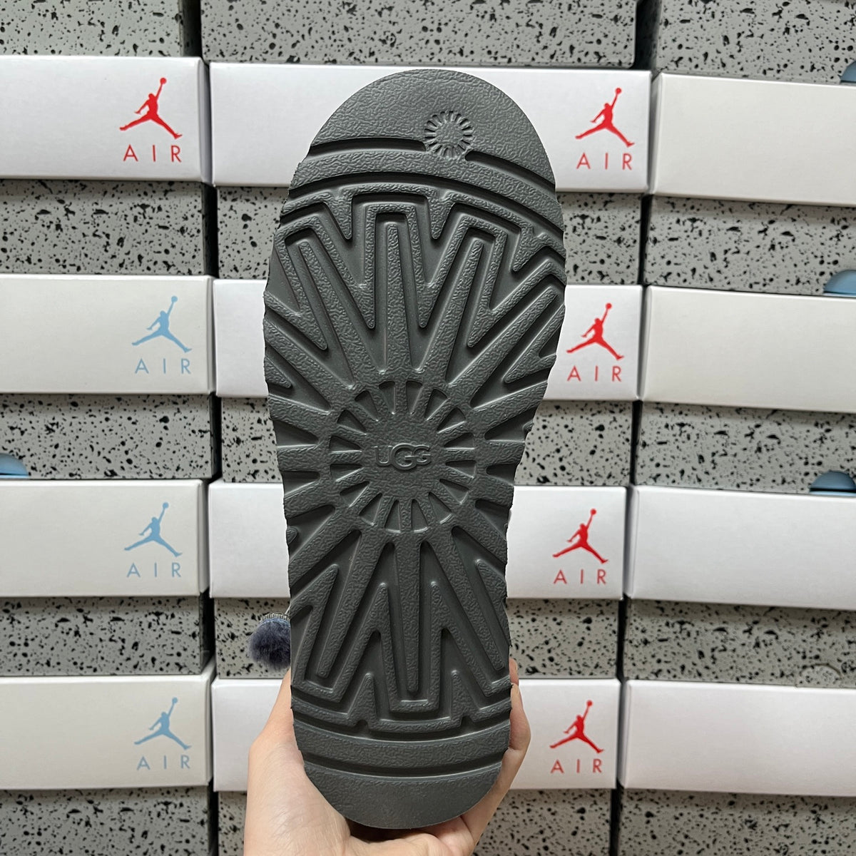 UGG Funkete Boot – Grey | Style 2551 | EU 35–40