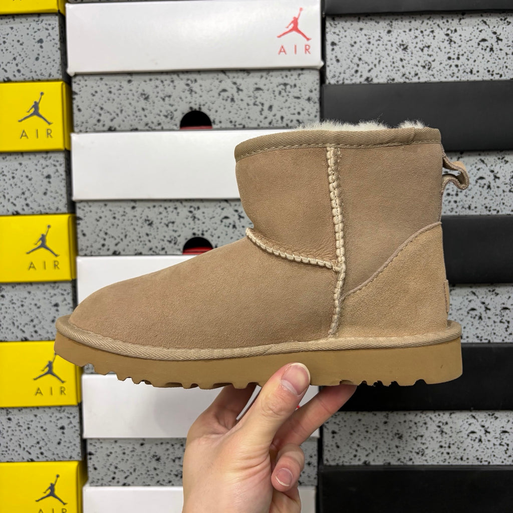 UGG Classic Mini II Boot – Sand | Style 6222 | Sizes 35–44