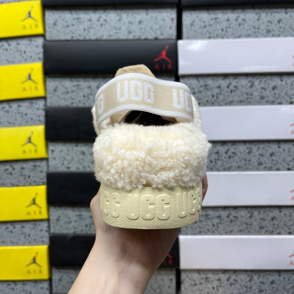 UGG Chunky Platform Sneaker – Cream | Style 1191135 | EU 35–40