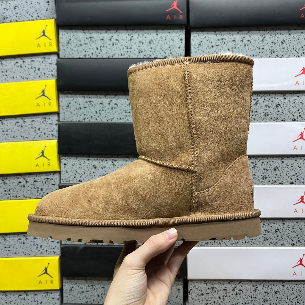 UGG Classic Short Boot – Chestnut | Style 1016223 | Sizes 35–40