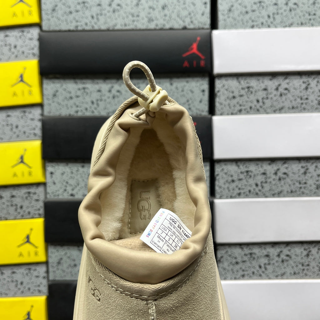 UGG Chunky Platform Sneaker – Sand & Electric Yellow | Style 1144096 | EU 35–45