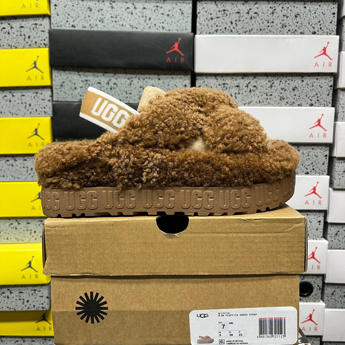UGG Chunky Platform Sneaker – Chestnut | Style 1191135 | EU 35–40