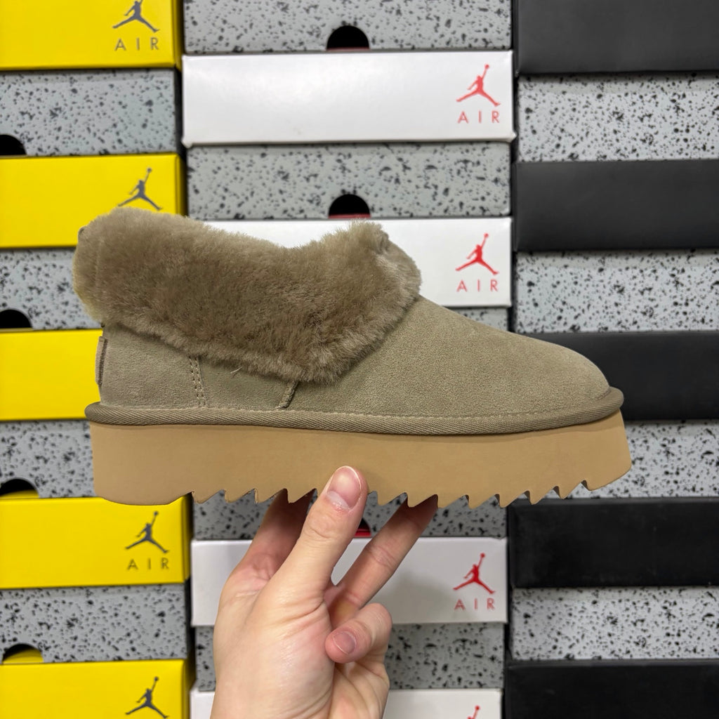 UGG Daisie Platform Boot – Brown | Style W1166773 | EU 35–40