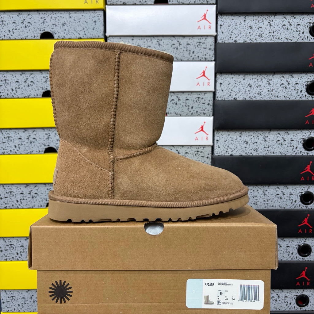 UGG Classic Short Boot – Chestnut | Style 6223 | Sizes 35–40