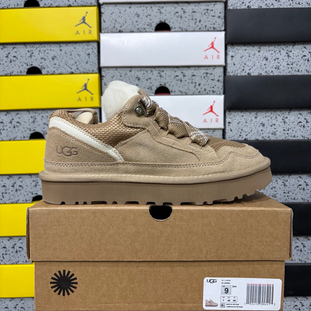UGG Mellow Low-Top Sneaker – Sand | Style 4032 | EU 35–44