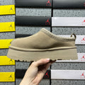 UGG Tazz Platform Slip-On – Khaki | Style 1122553 | Sizes 35–40