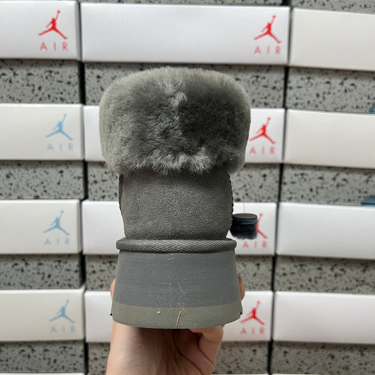 UGG Funkete Boot – Grey | Style 2551 | EU 35–40