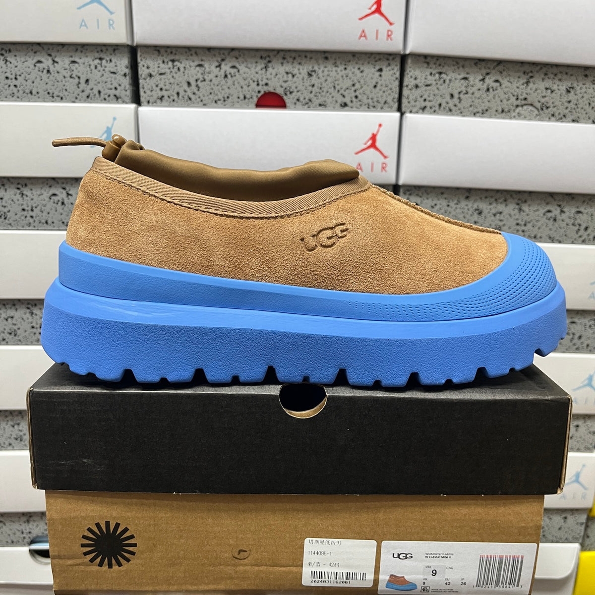 UGG Tasman Slipper – Blue | Style 4096 | EU 35–44