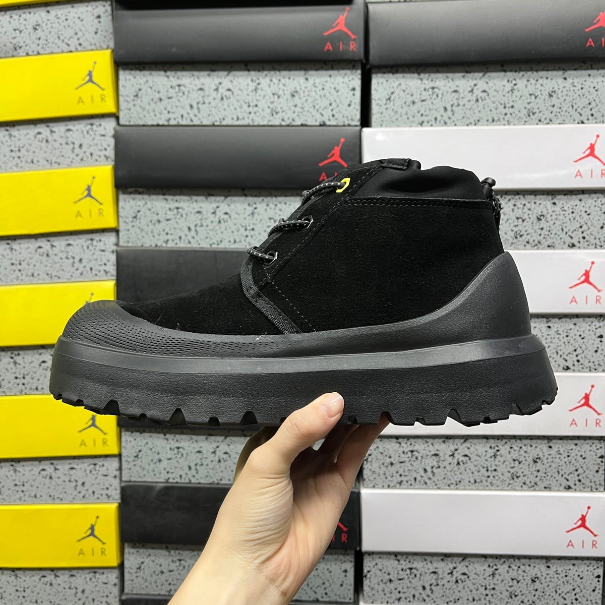 UGG Neumel Lace-Up Boot – Black | Style 1113991 | Sizes 35–45
