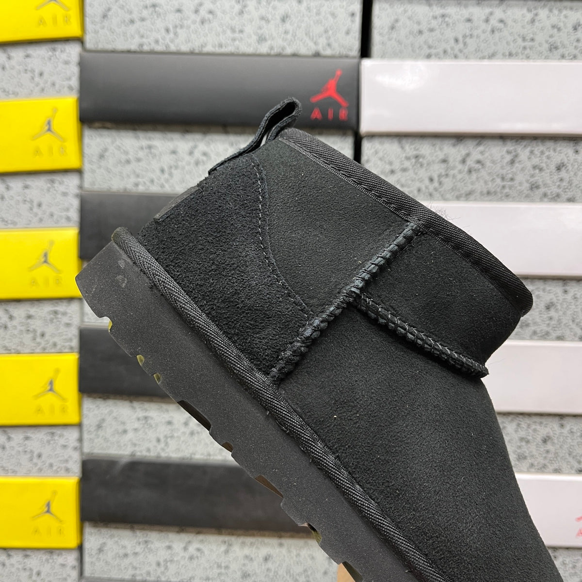 UGG Classic Ultra Mini Boot – Black | Style 1116109 | Sizes 35–40