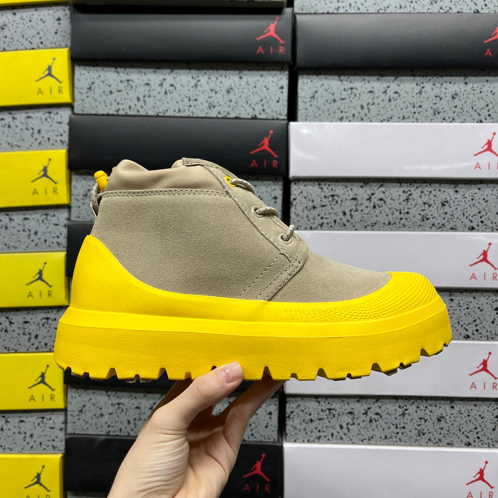 UGG Neumel Lace-Up Boot – Sand & Yellow | Style 1143991 | Sizes 35–45