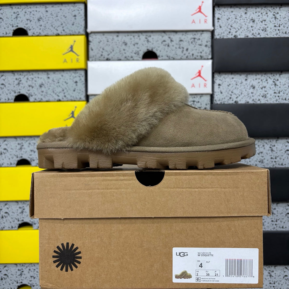 UGG Star Slide Slipper – Antelope | Style 5125 | EU 36–40