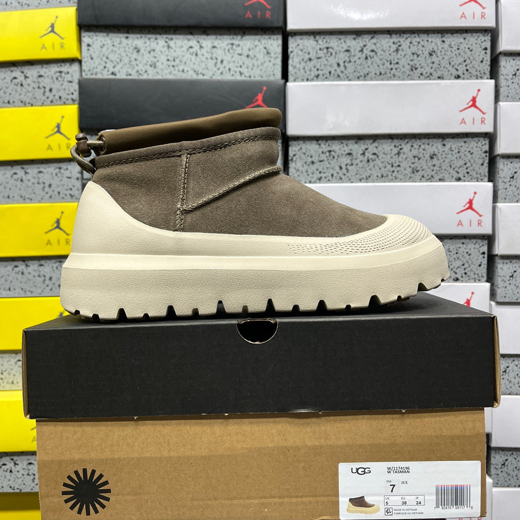 UGG Classic Mini Platform Boot – Olive | Style 1114196 | Sizes 35–45