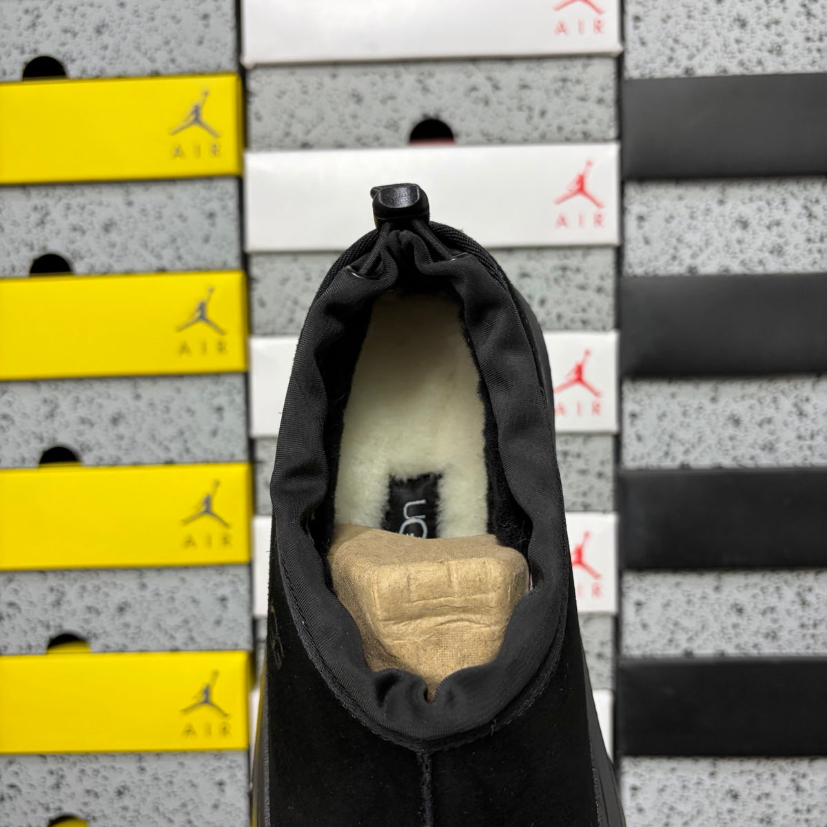UGG Tasman Slipper – Black | Style 4096 | EU 35–44