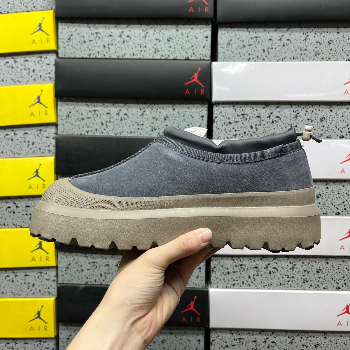 UGG Chunky Platform Sneaker – Asphalt Grey | Style 1144096 | EU 35–45