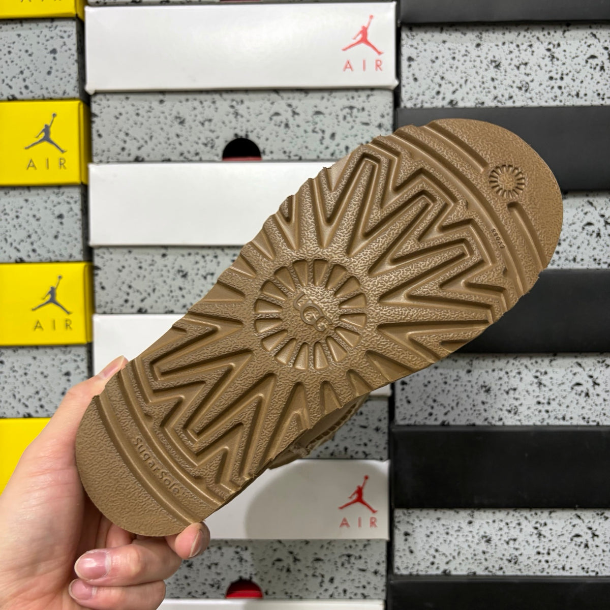 UGG Classic Mini II Boot – Sand | Style 6222 | Sizes 35–44