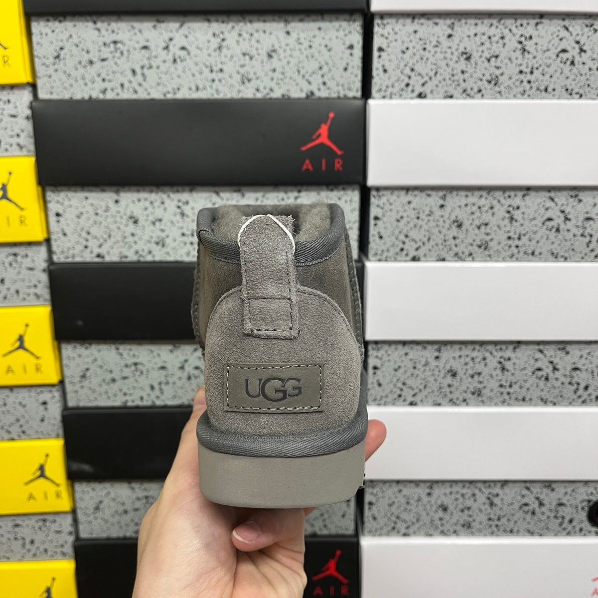 UGG Classic Mini Boot – Grey | Style W1116109 | EU 35–44