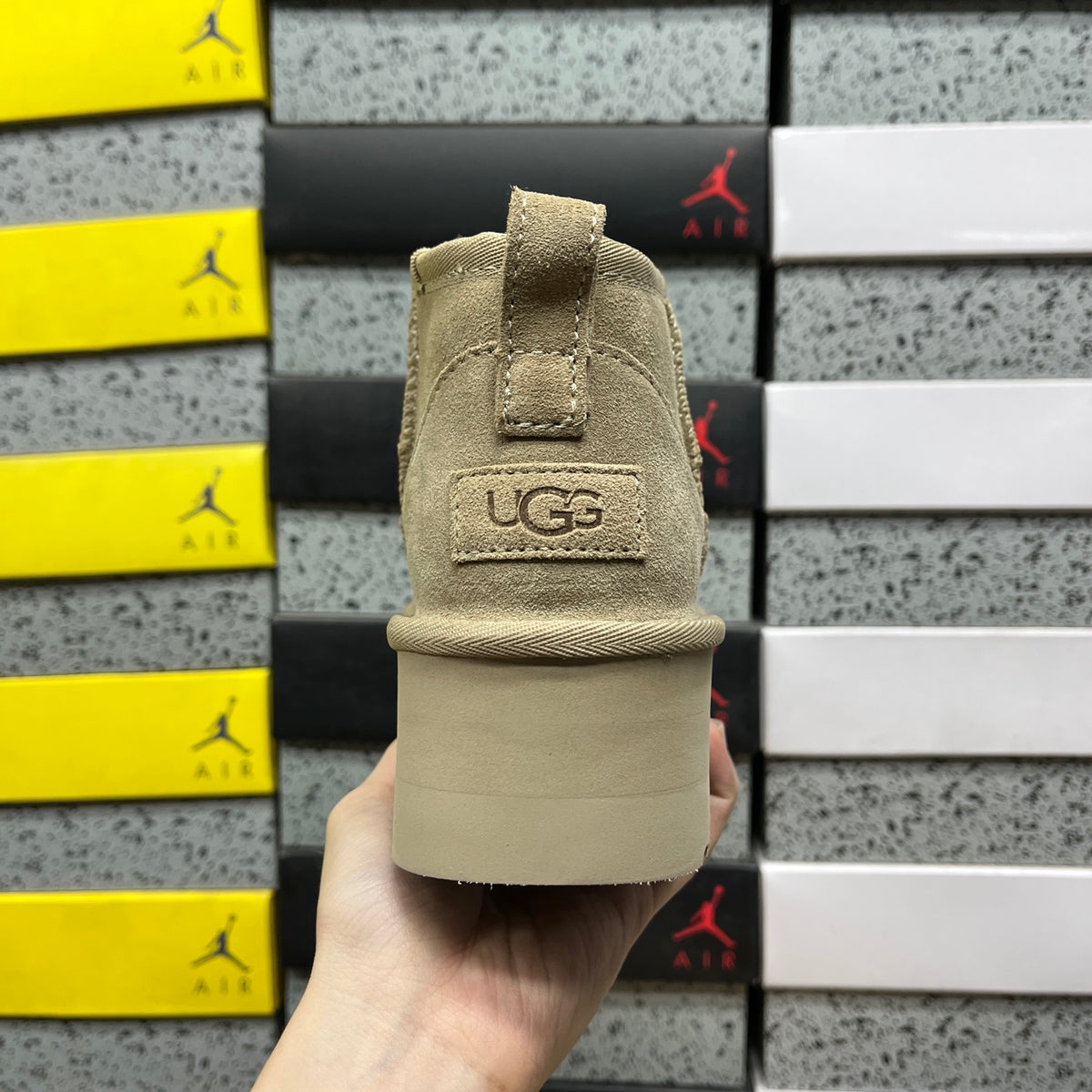 UGG Classic Ultra Mini Platform Boot – Sage | Style 1135092 | Sizes 35–40