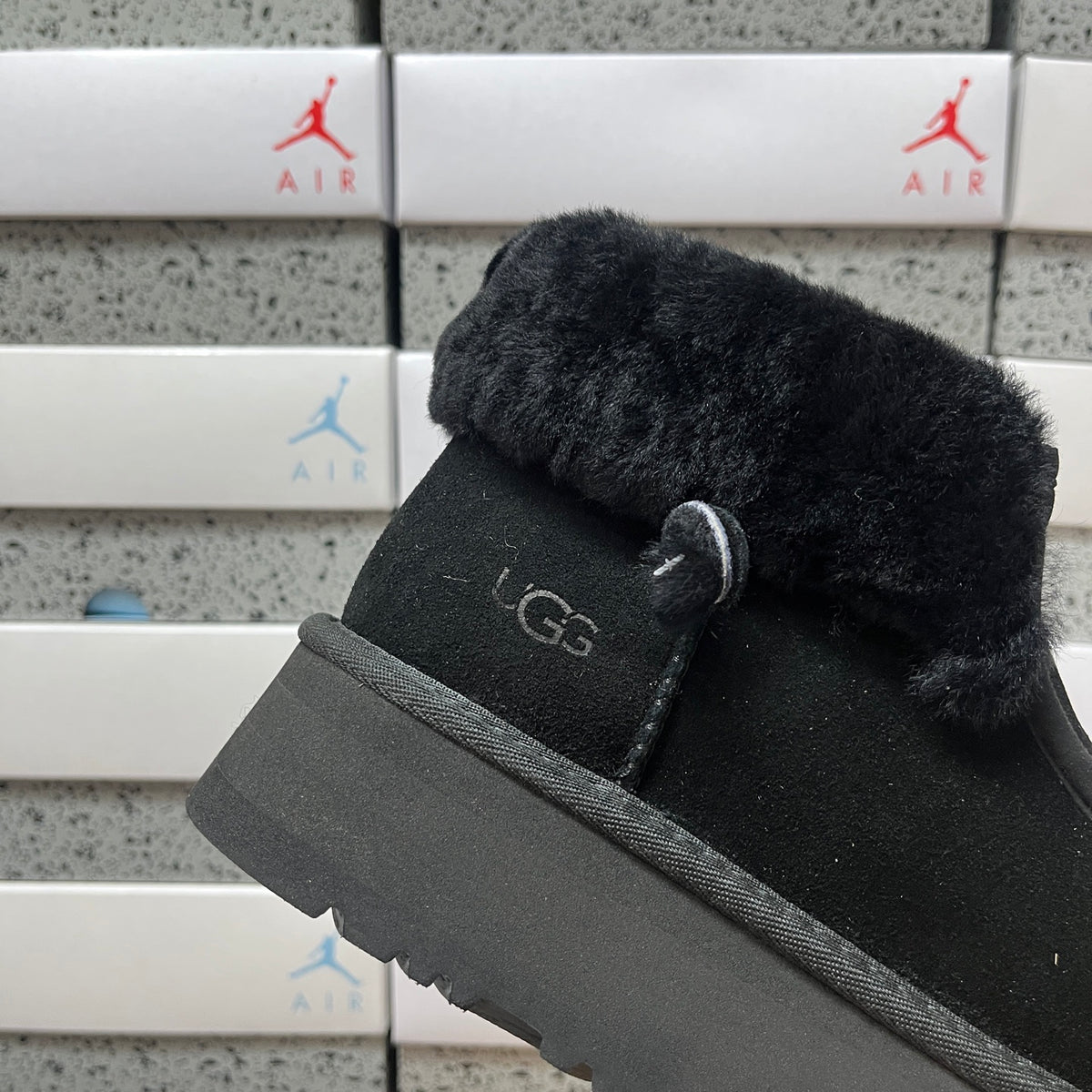 UGG Funkete Boot – Black | Style 2551 | EU 35–40