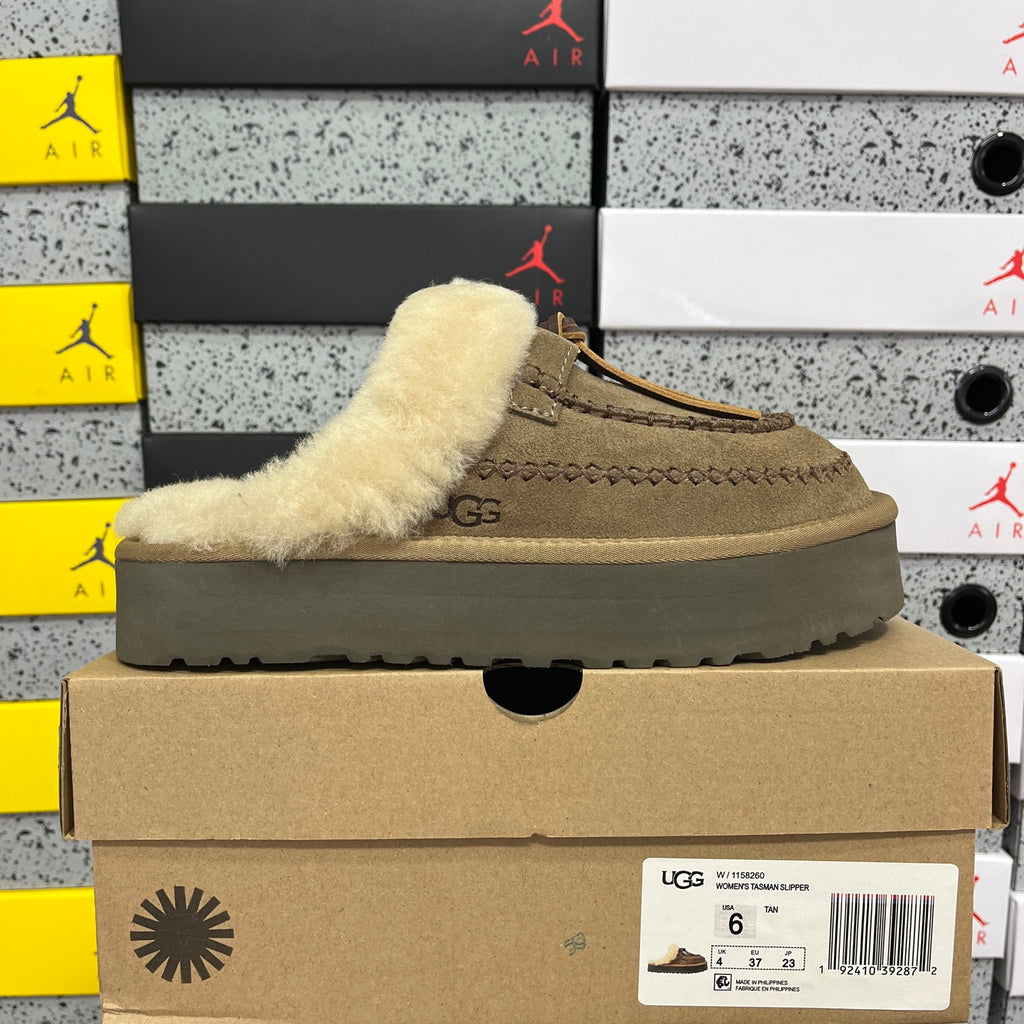 UGG Alpine Slipper – Walnut | Style W1158260 | EU 35–40