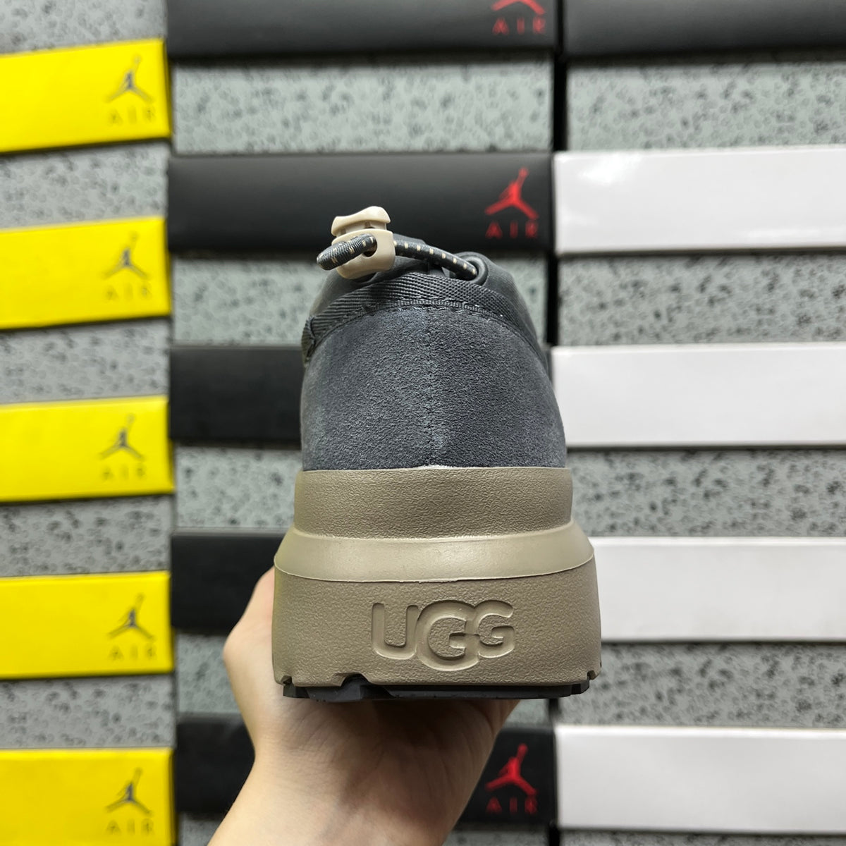 UGG Chunky Platform Sneaker – Asphalt Grey | Style 1144096 | EU 35–45