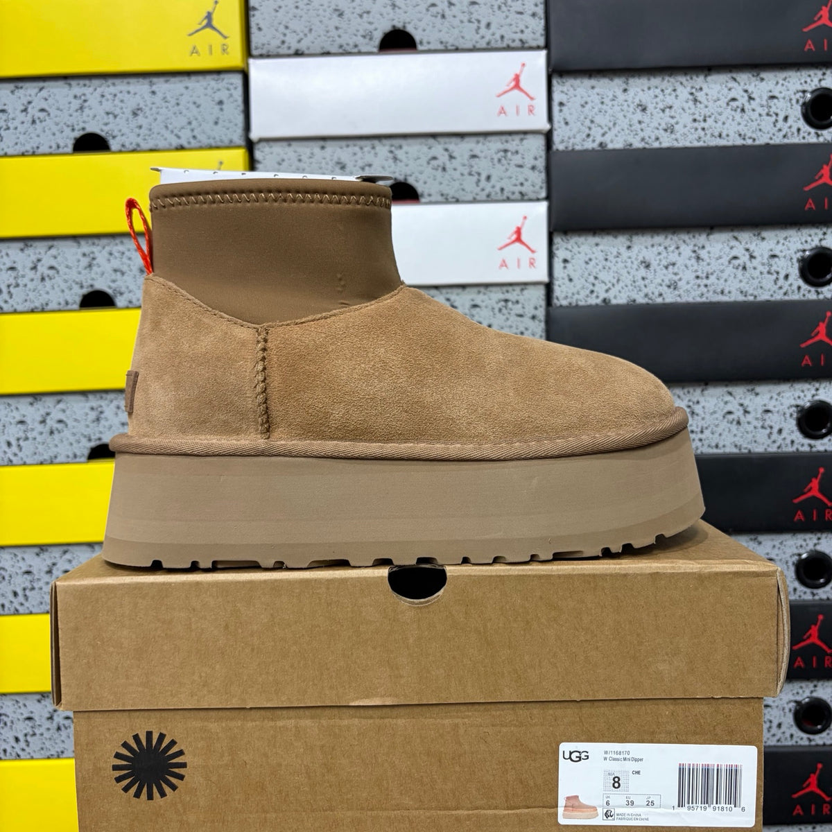 UGG Dipstock Boot – Brown | Style 8170 | EU 35–40