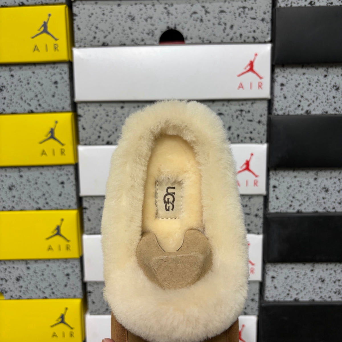 UGG Ansleigh Clog – Chestnut | Style W1171391 | EU 35–40