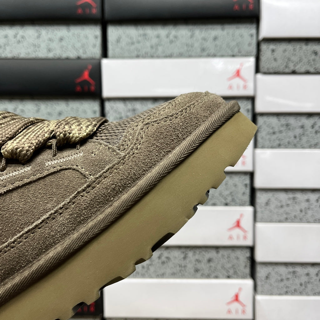 UGG Lowmel Lace-Up Sneaker – Smoky Brown | Style 1144032 | Sizes 35–44