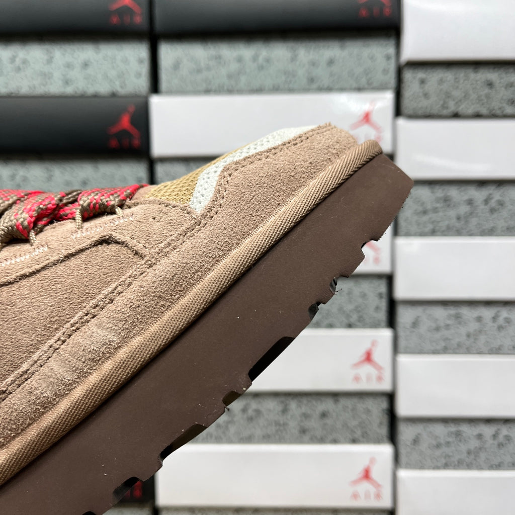 UGG Lowmel Lace-Up Sneaker – Brown Pink | Style 1144032 | Sizes 35–44