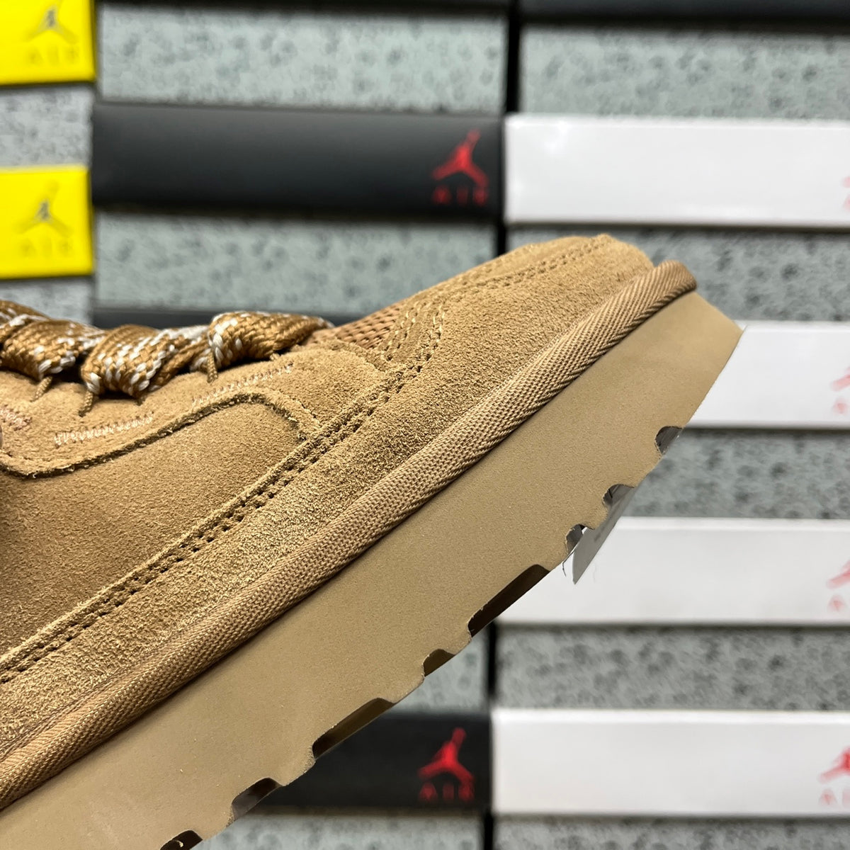 UGG Lowmel Lace-Up Sneaker – Chestnut | Style 1144032 | Sizes 35–44