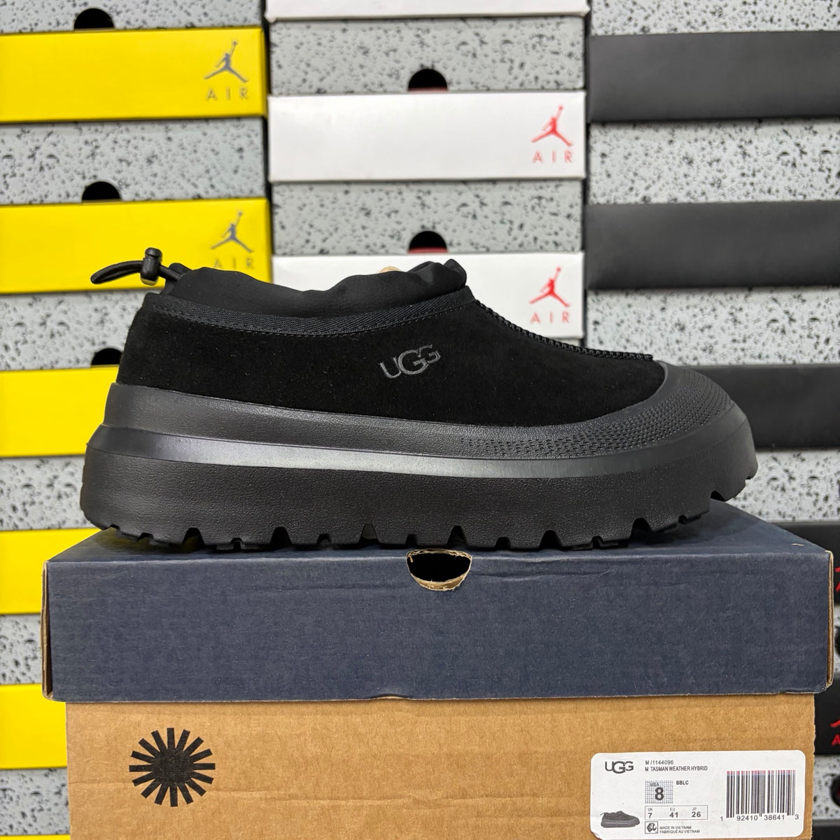 UGG Tasman Slipper – Black | Style 4096 | EU 35–44