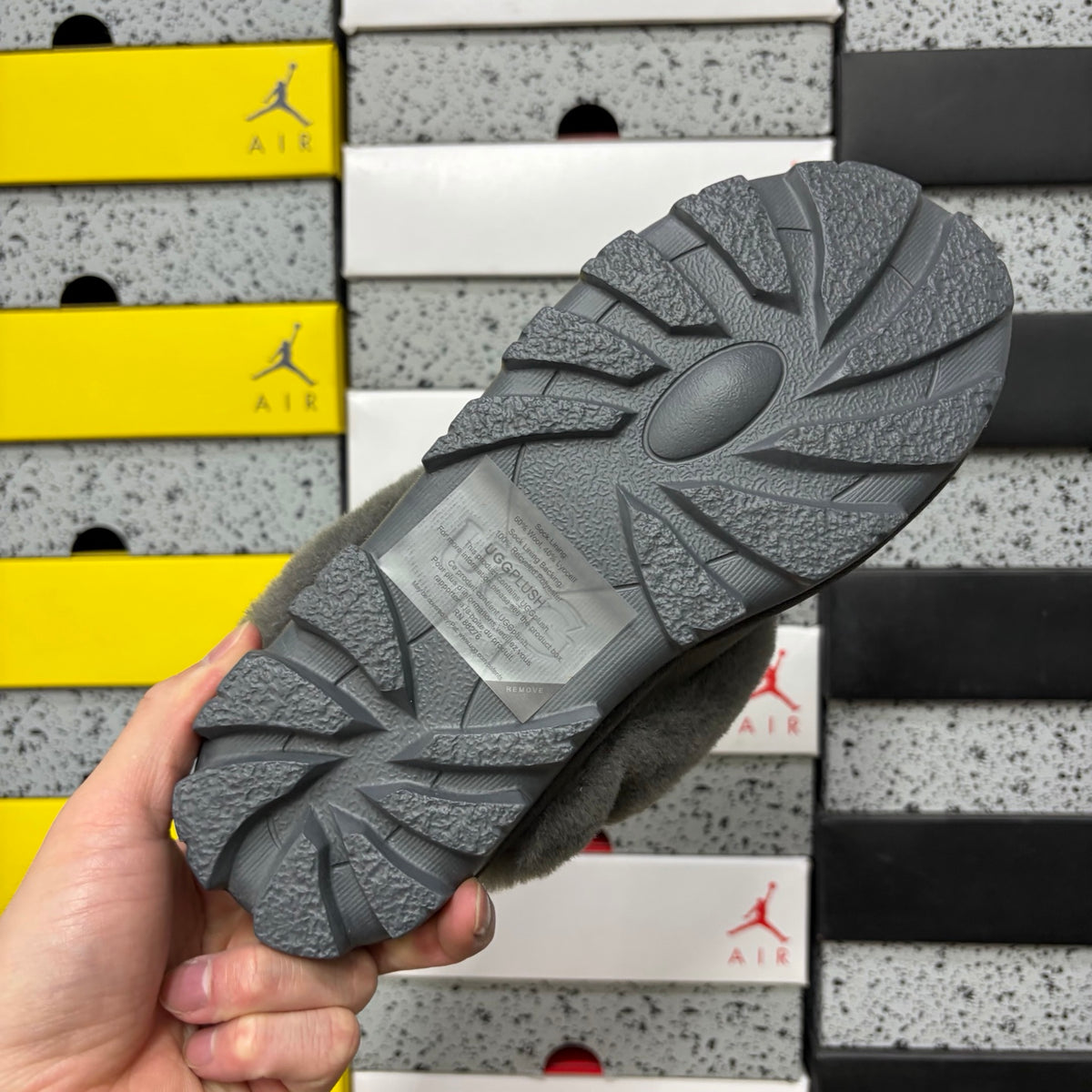 UGG Star Slide Slipper – Grey | Style 5125 | EU 36–40
