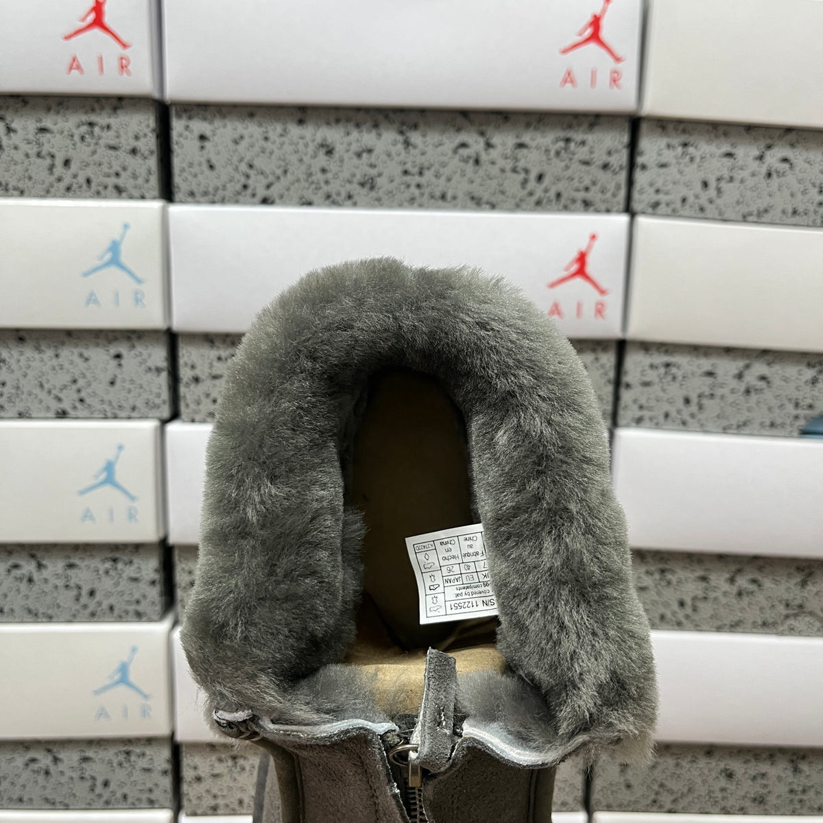 UGG Funkete Boot – Grey | Style 2551 | EU 35–40