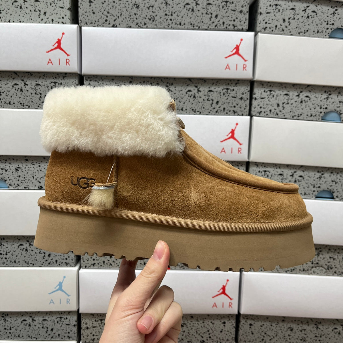 UGG Funkete Boot – Chestnut | Style 2551 | EU 35–40