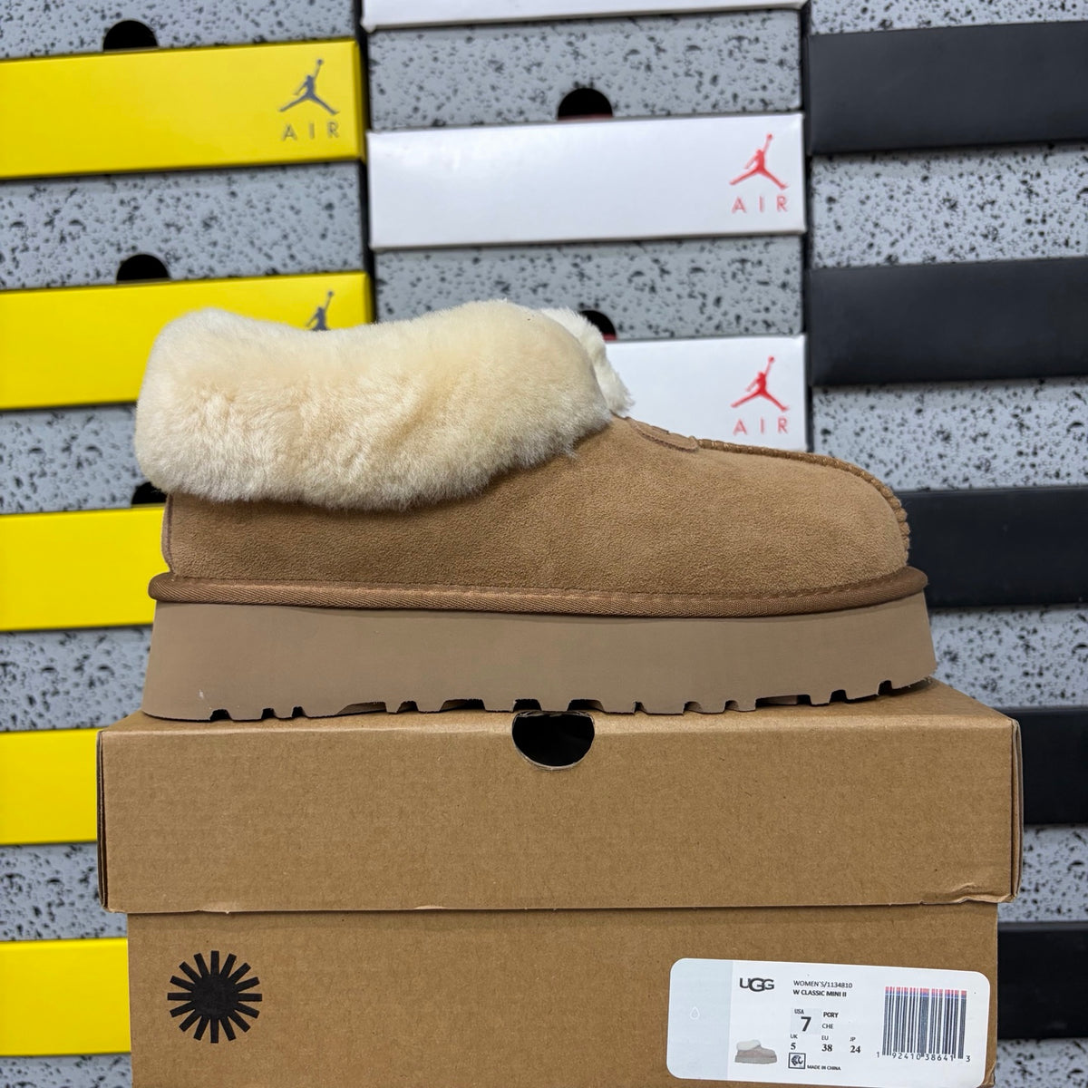 UGG Tasman Slipper – Chestnut | Style 4810-3 | EU 36–44