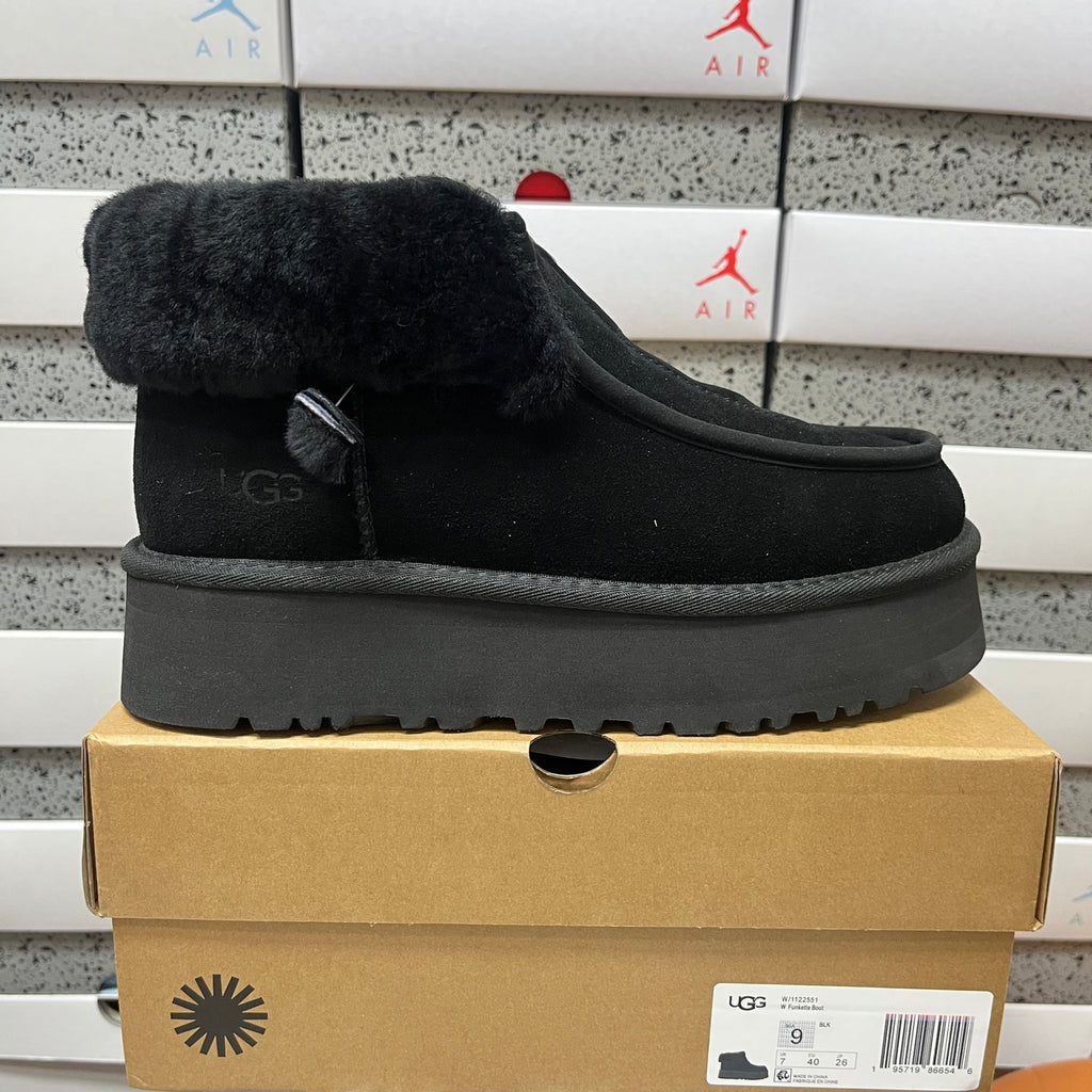 UGG Funkete Boot – Black | Style 2551 | EU 35–40