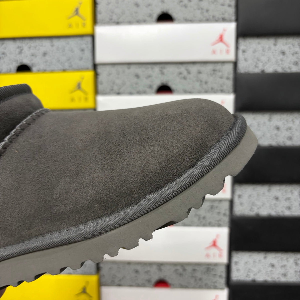 UGG Classic Mini Boot – Grey | Style 6109 | EU 35–44